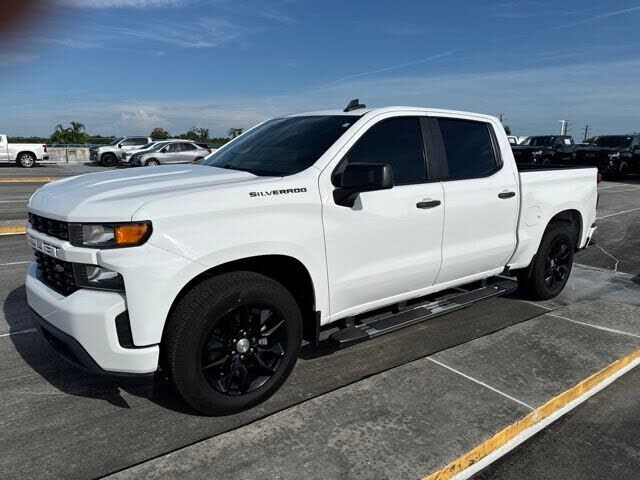 2022 CHEVROLET Silverado LTD