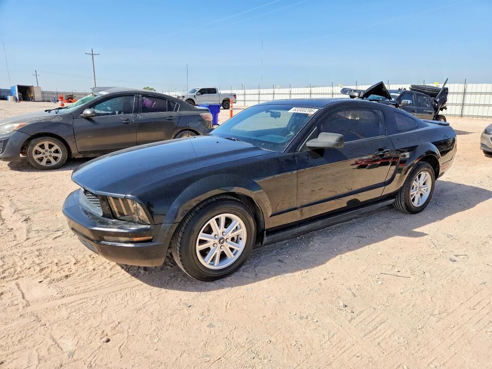 2008 FORD Mustang