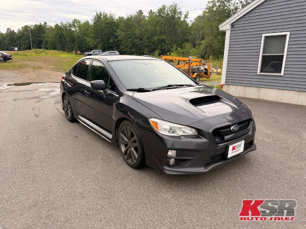 2017 SUBARU WRX