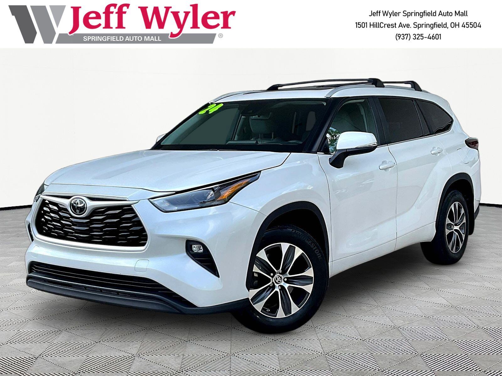 2024 TOYOTA Highlander