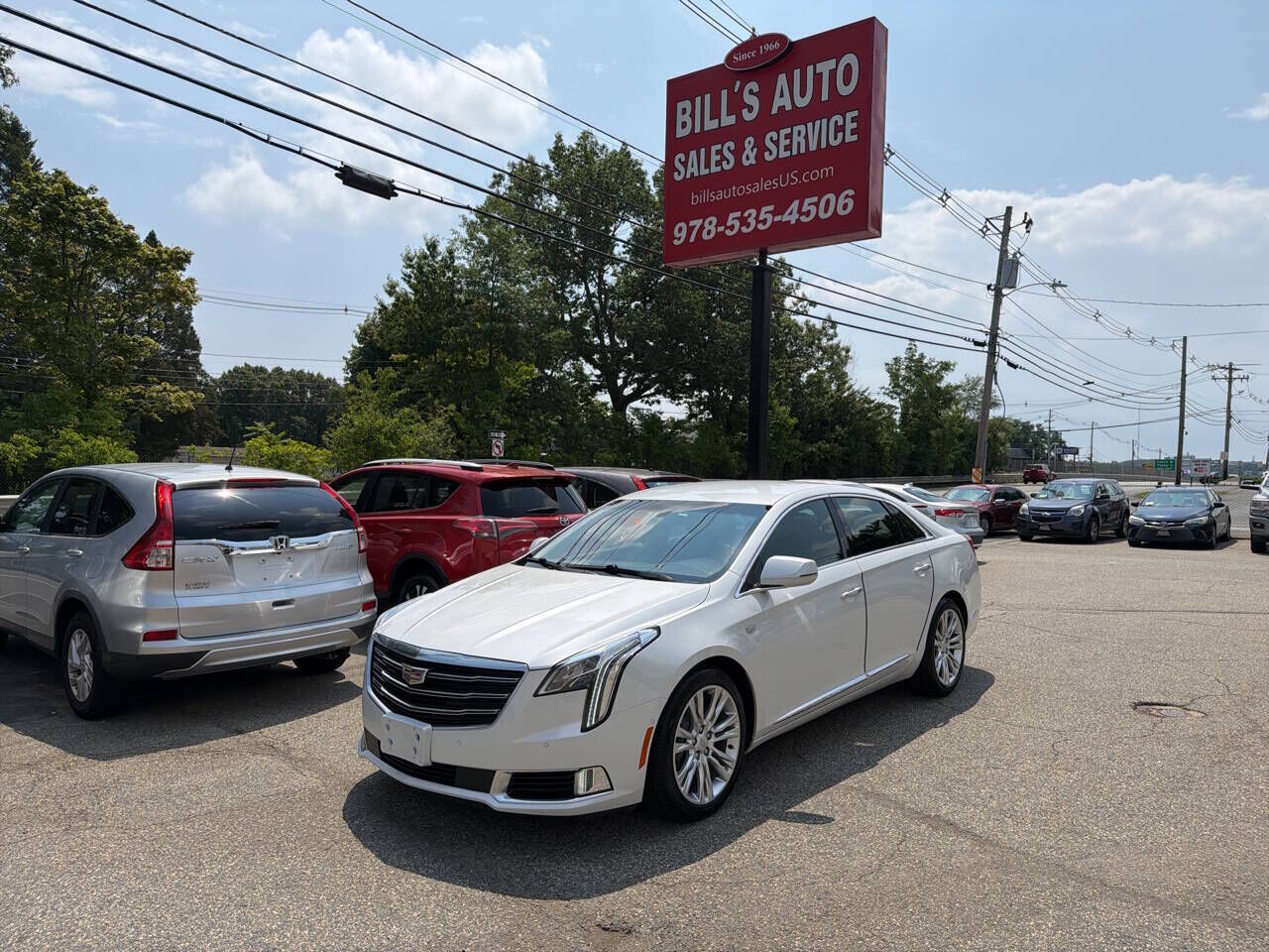 2018 CADILLAC XTS