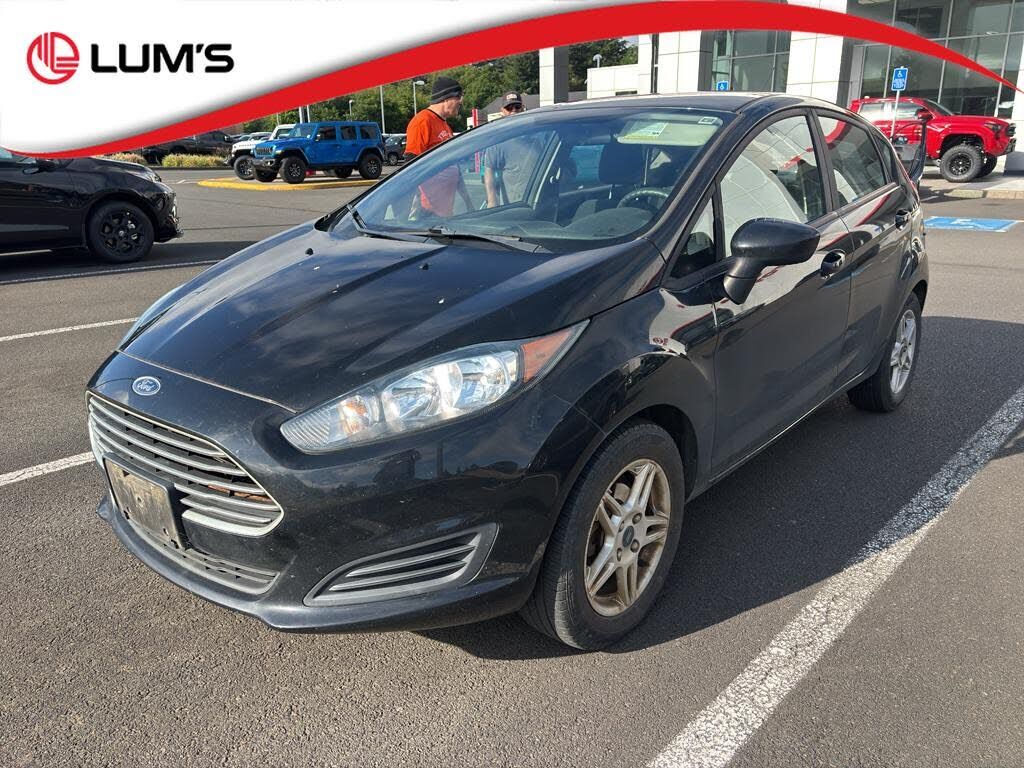 2018 FORD Fiesta