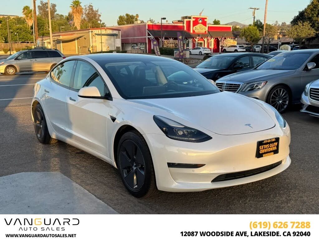 2021 TESLA Model 3
