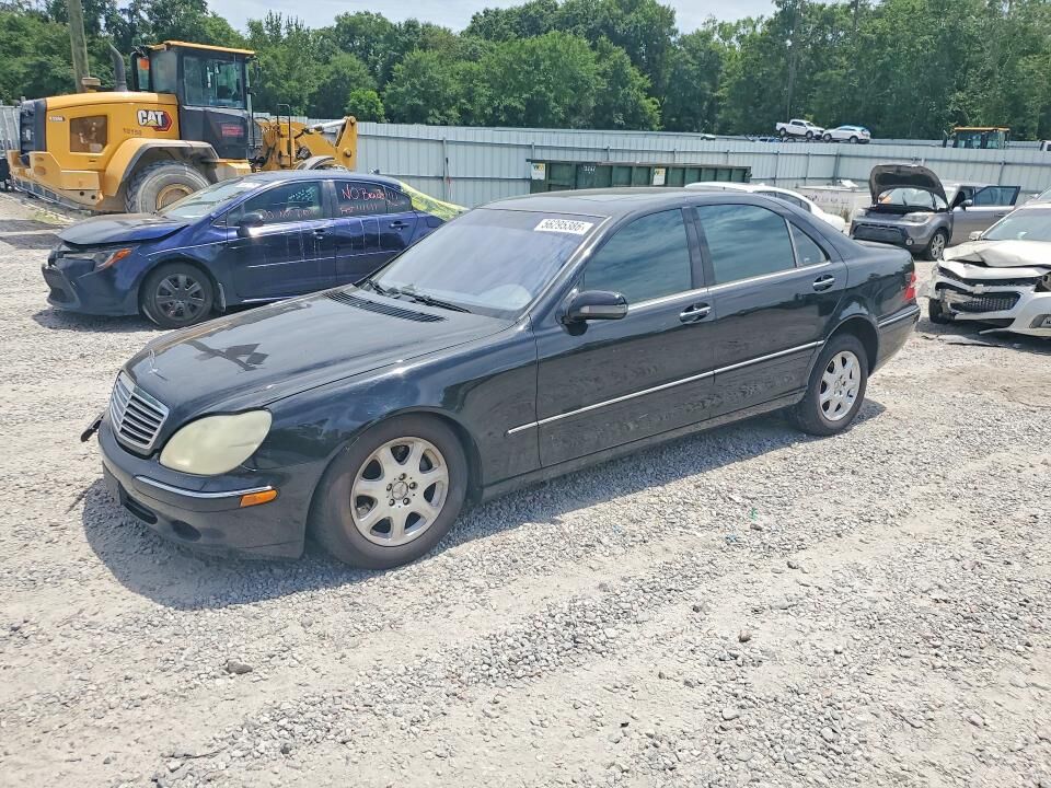 2001 MERCEDES-BENZ S-Class
