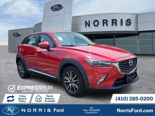 2016 MAZDA CX-3