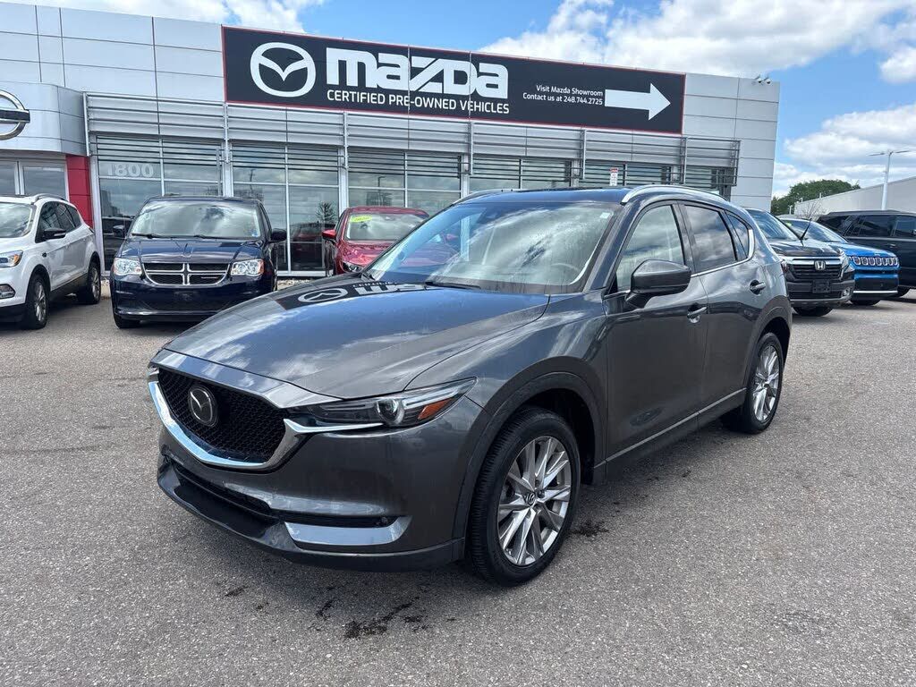 2019 MAZDA CX-5