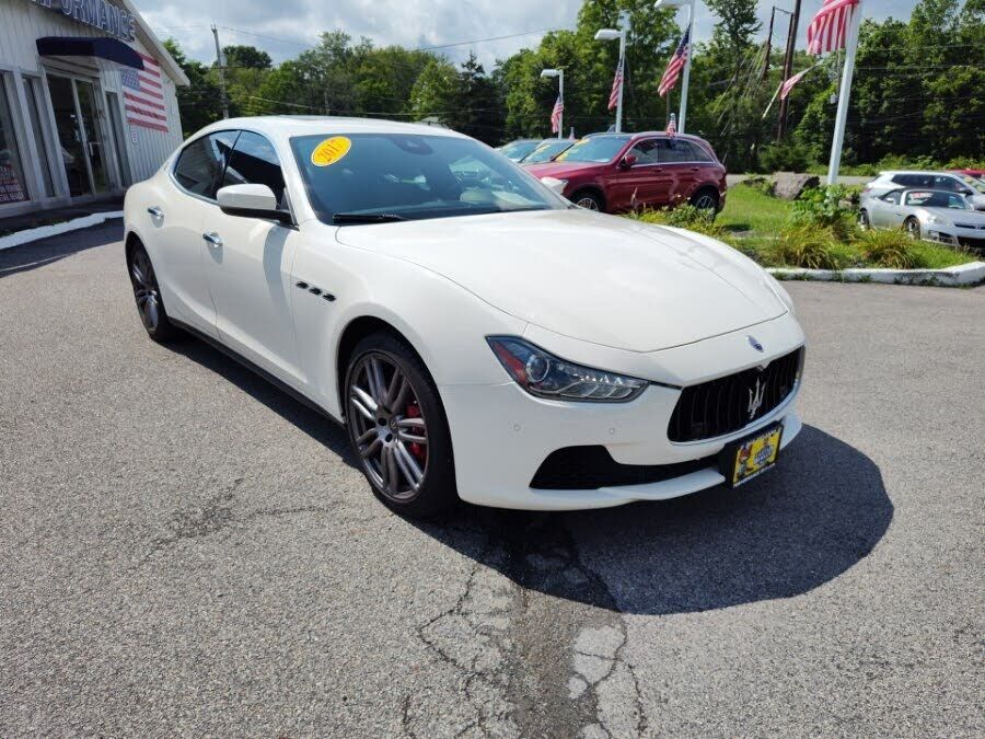 2017 MASERATI Ghibli