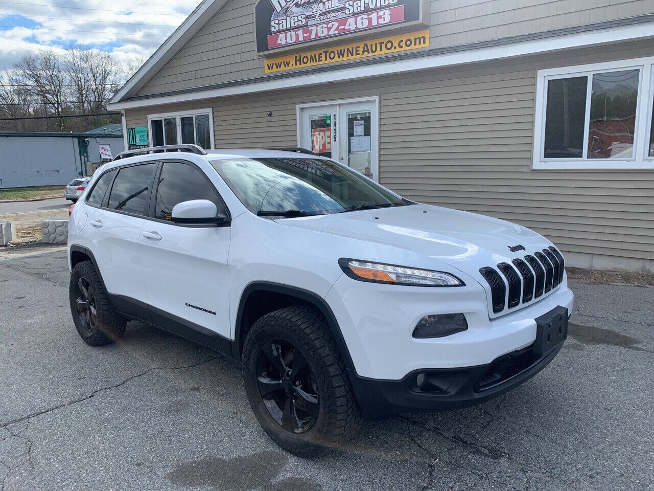 2015 JEEP Cherokee
