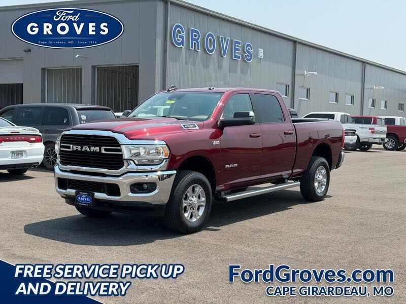 2020 RAM 2500