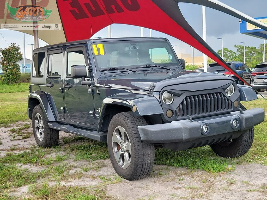 2017 JEEP Wrangler