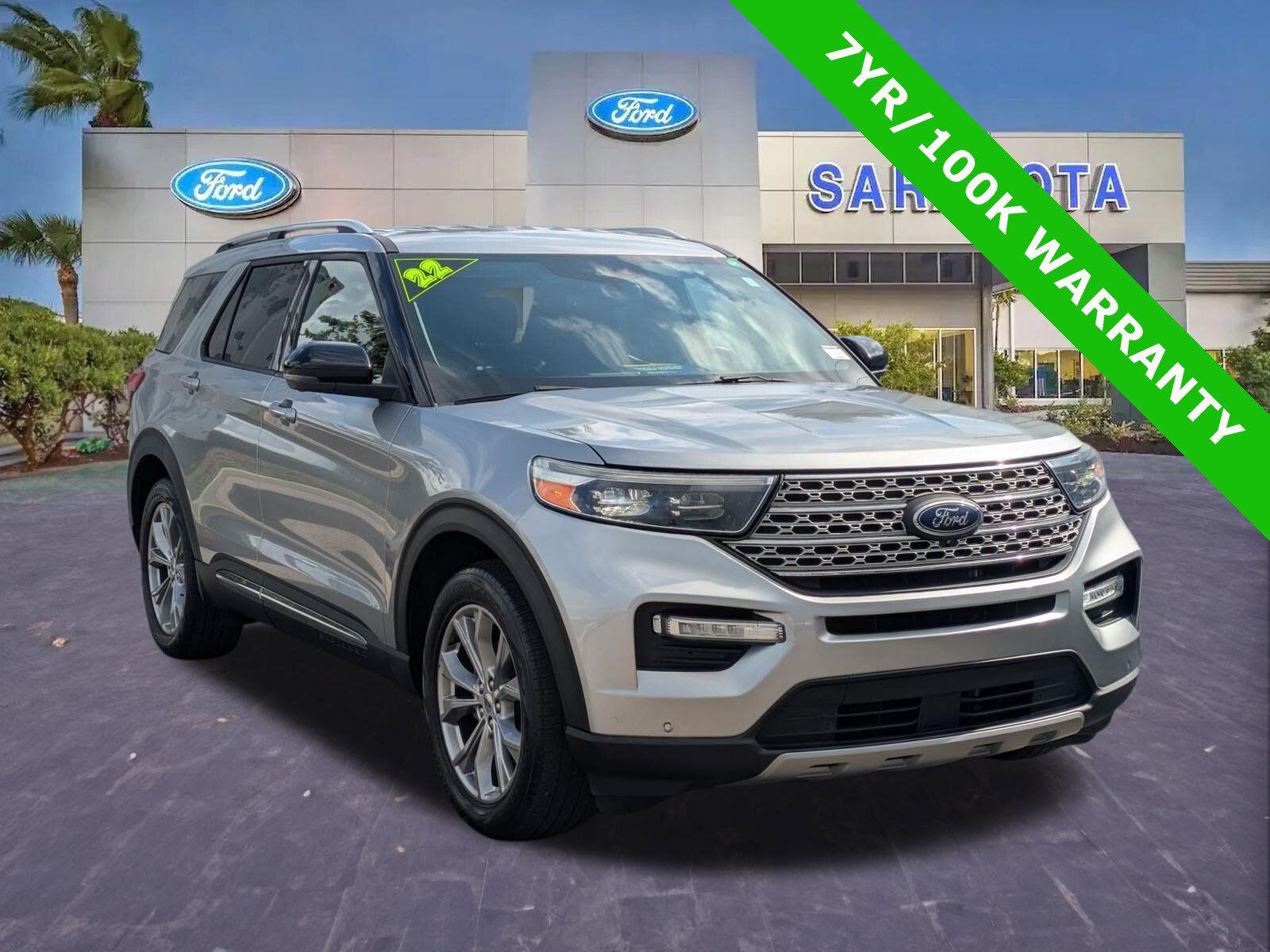 2022 FORD Explorer