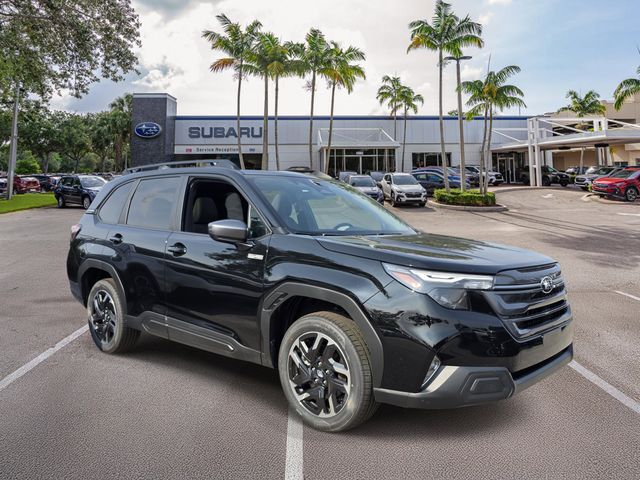 2026 SUBARU Forester