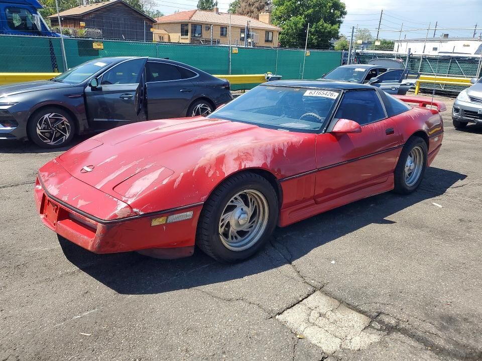 1987 CHEVROLET Corvette