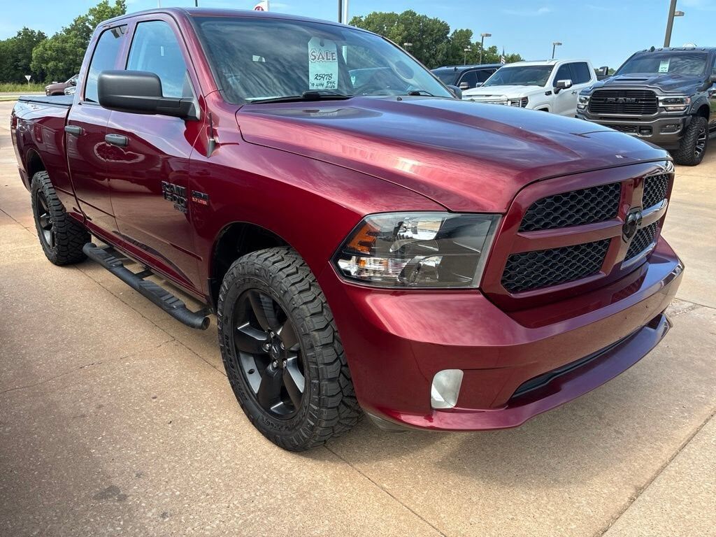 2019 RAM 1500