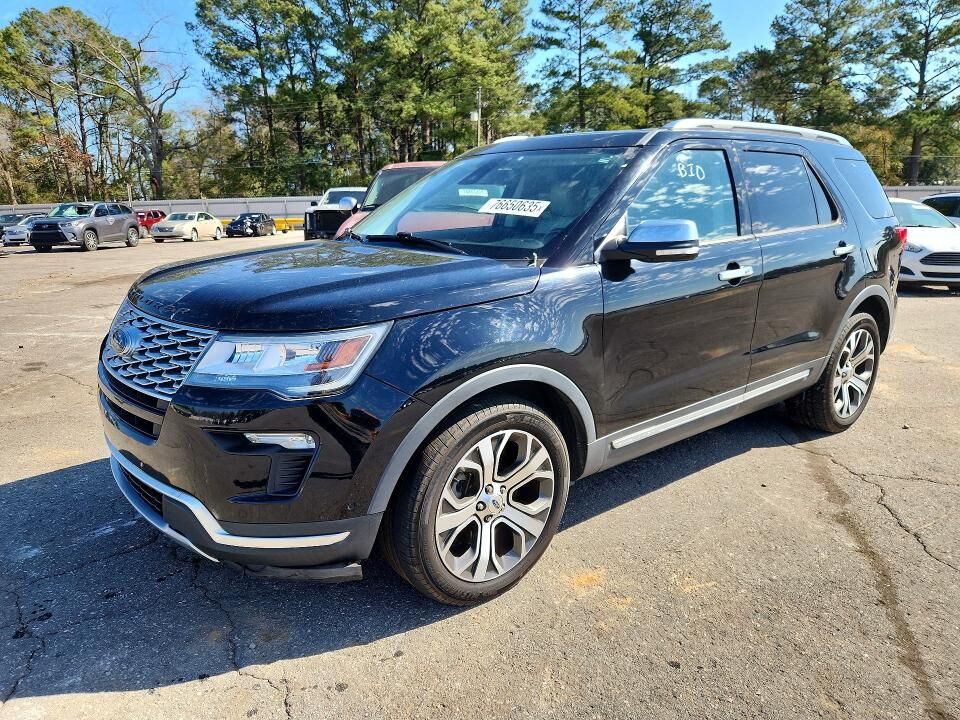 2018 FORD Explorer