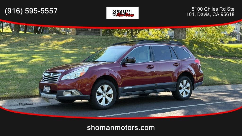 2011 SUBARU Outback
