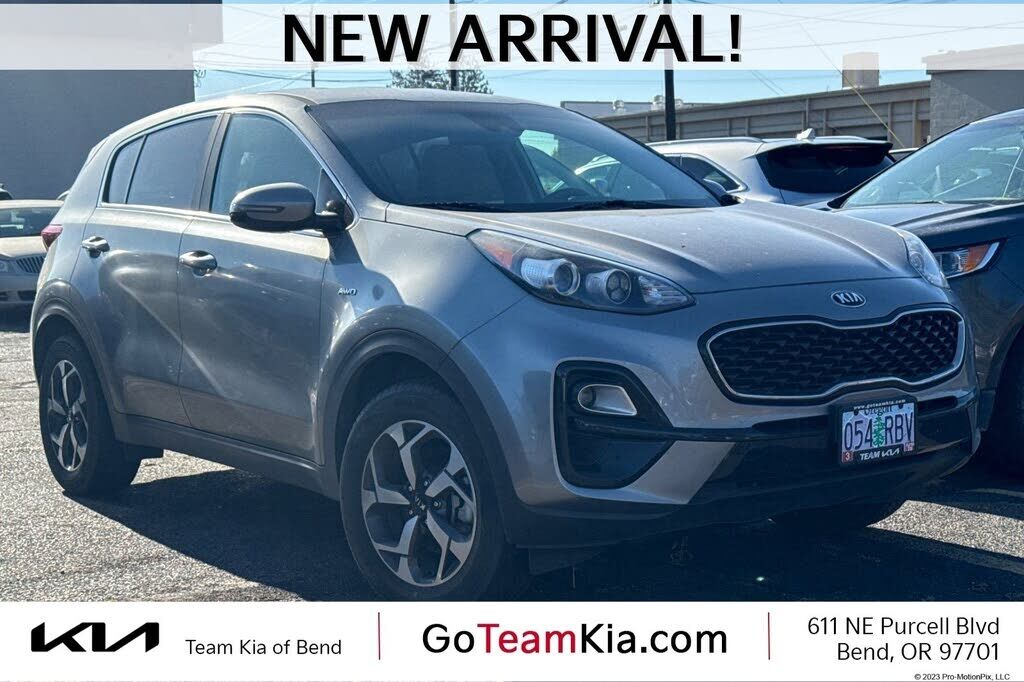 2020 KIA Sportage