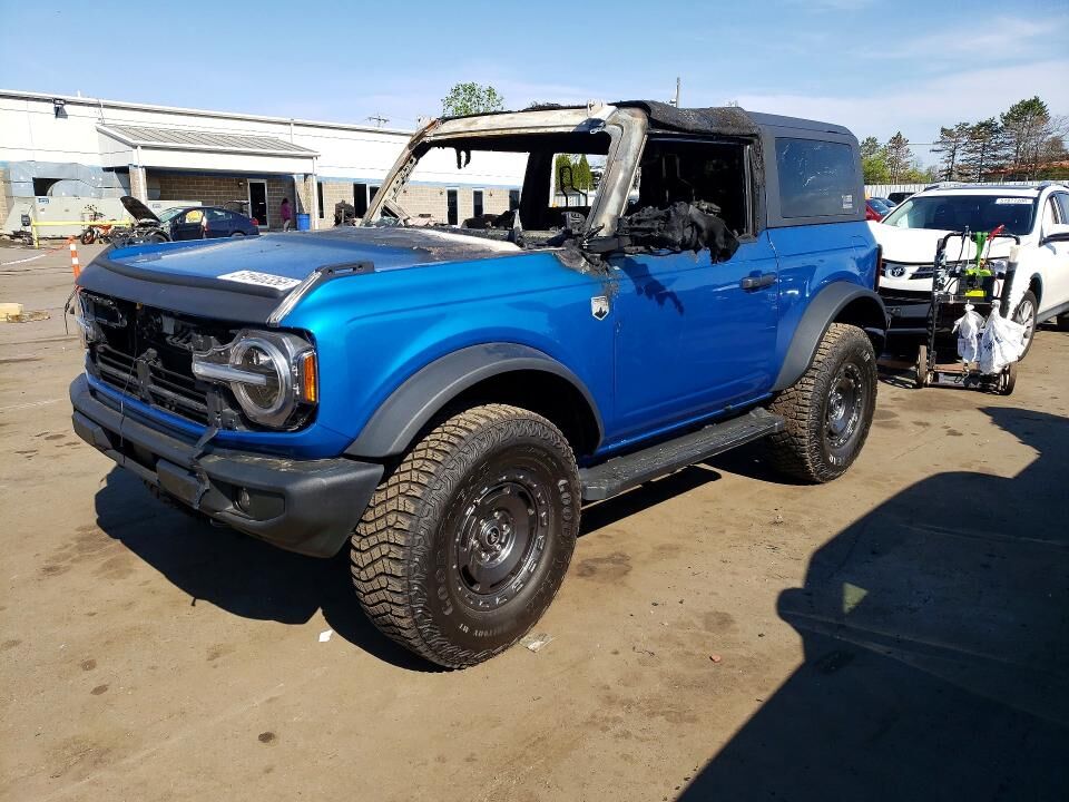 2024 FORD Bronco