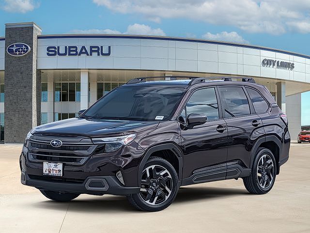 2026 SUBARU Forester