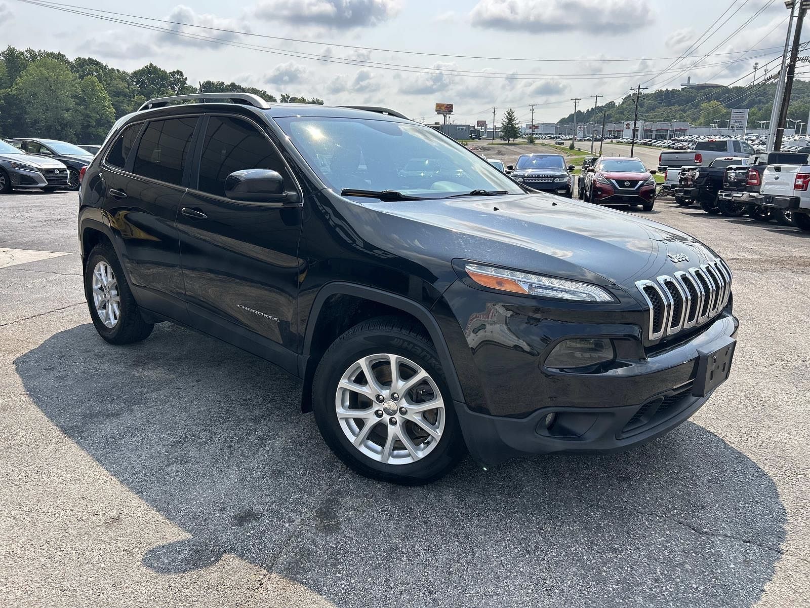 2016 JEEP Cherokee