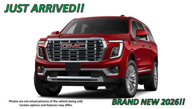 2026 GMC Yukon XL