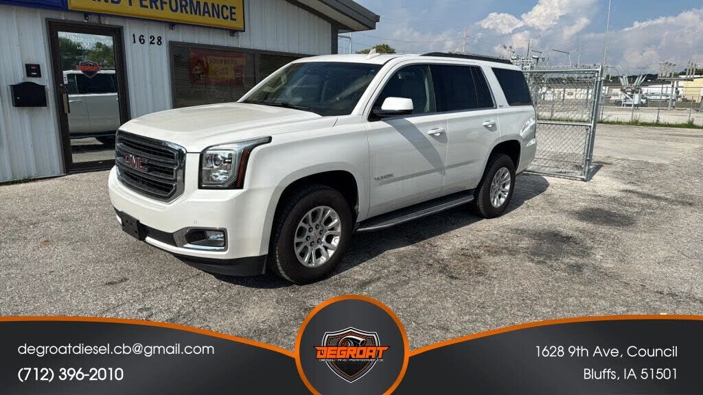 2016 GMC Yukon