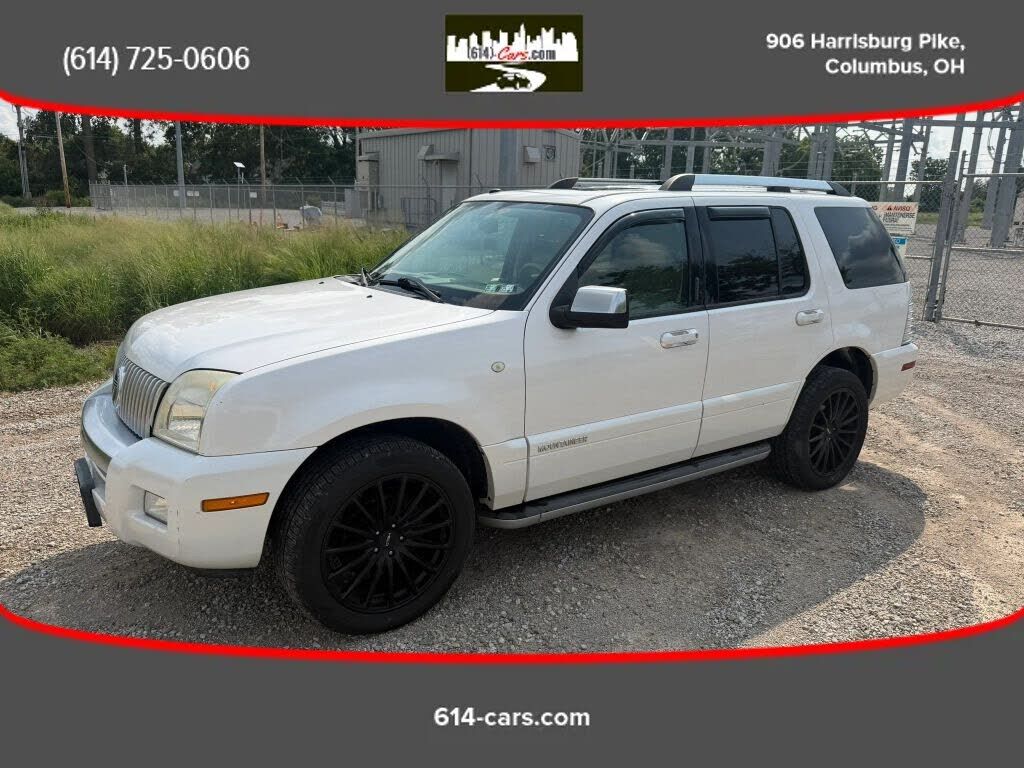 2010 MERCURY Mountaineer