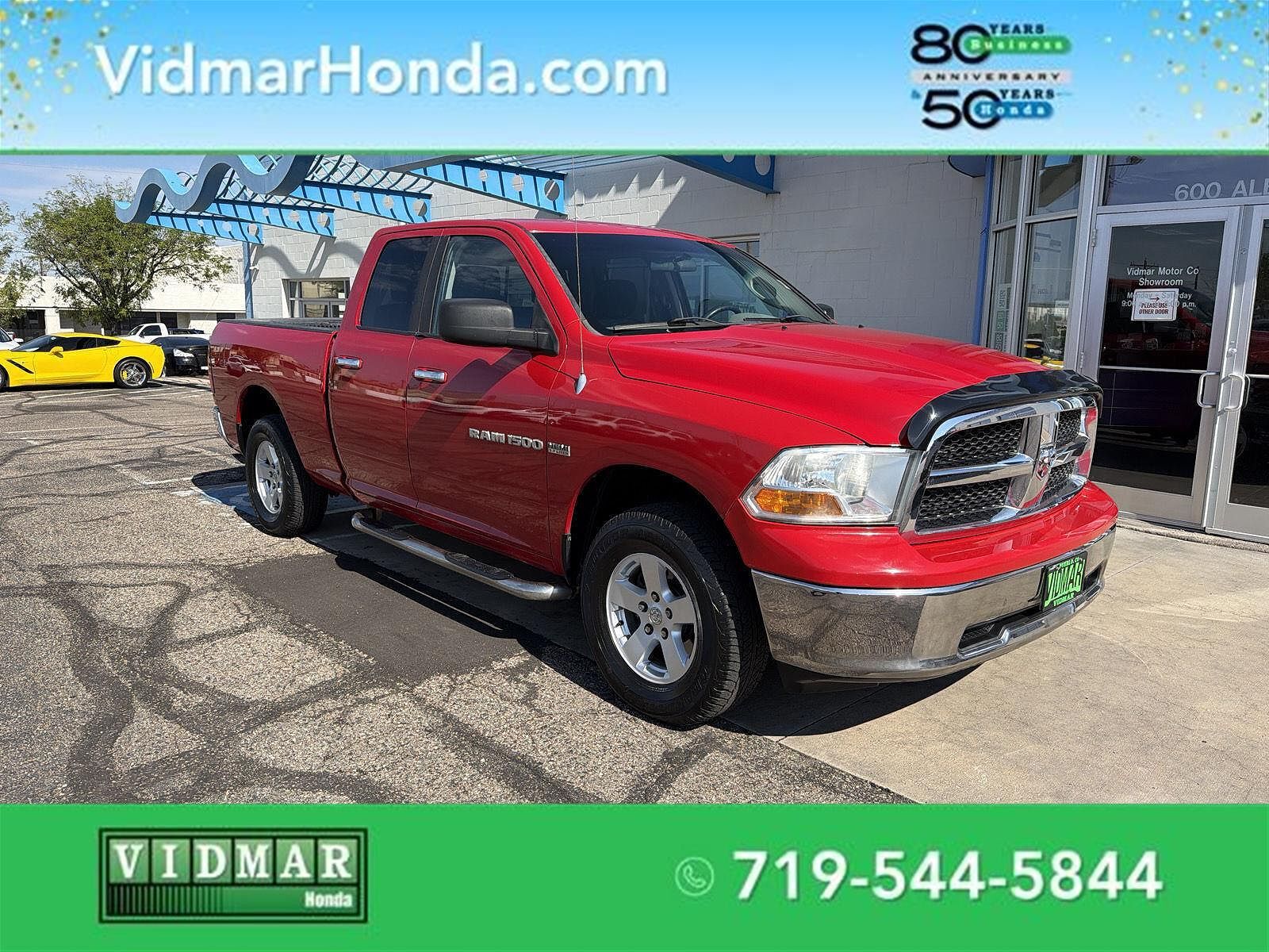 2011 DODGE Ram