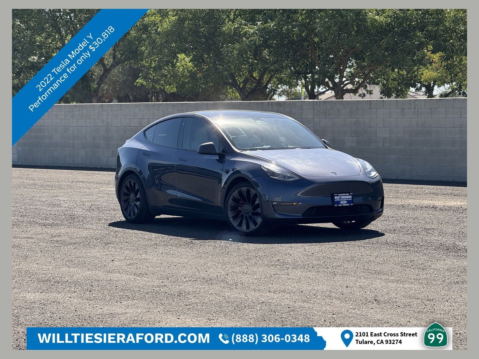 2022 TESLA Model Y