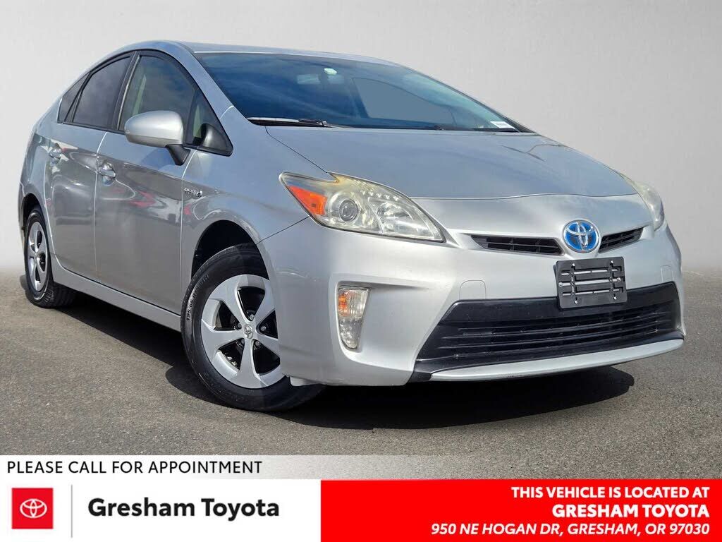 2012 TOYOTA PRIUS