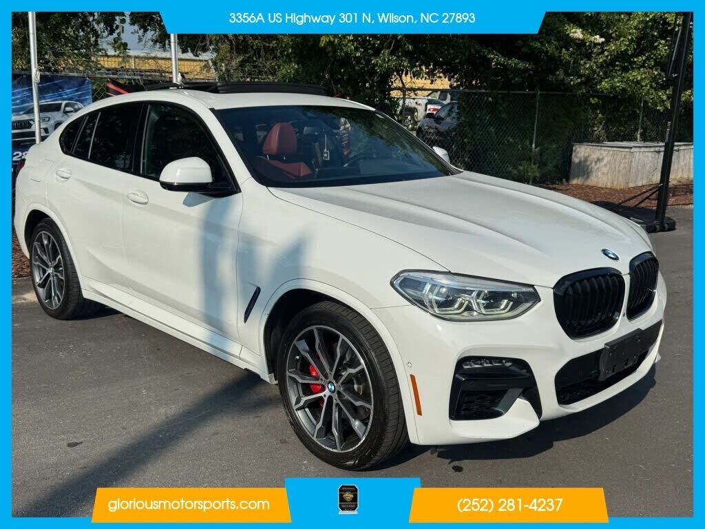 2021 BMW X4