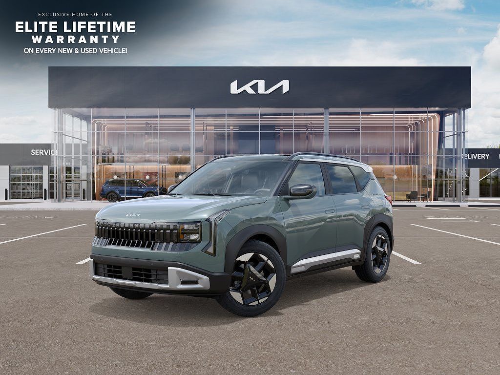 2027 KIA Seltos