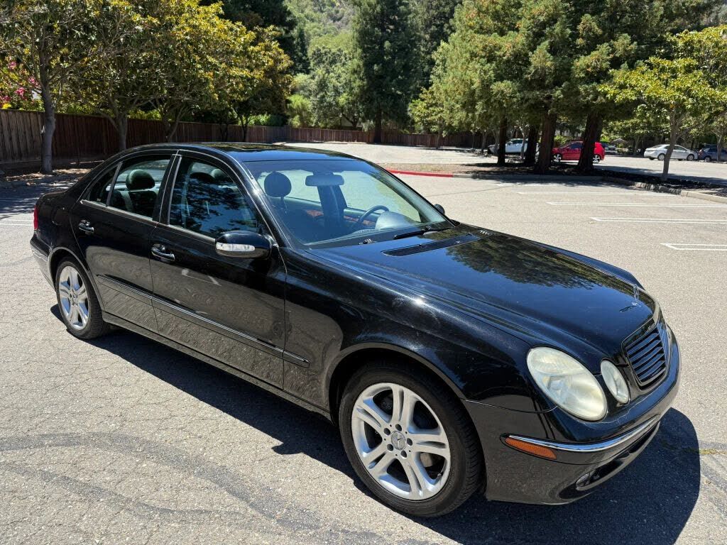2004 MERCEDES-BENZ E-Class