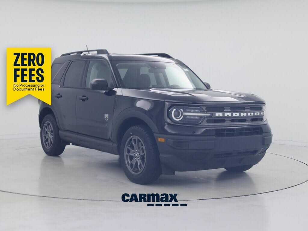 2022 FORD Bronco