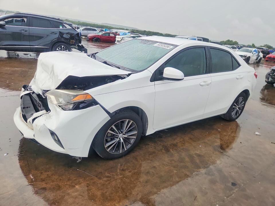 2016 TOYOTA Corolla