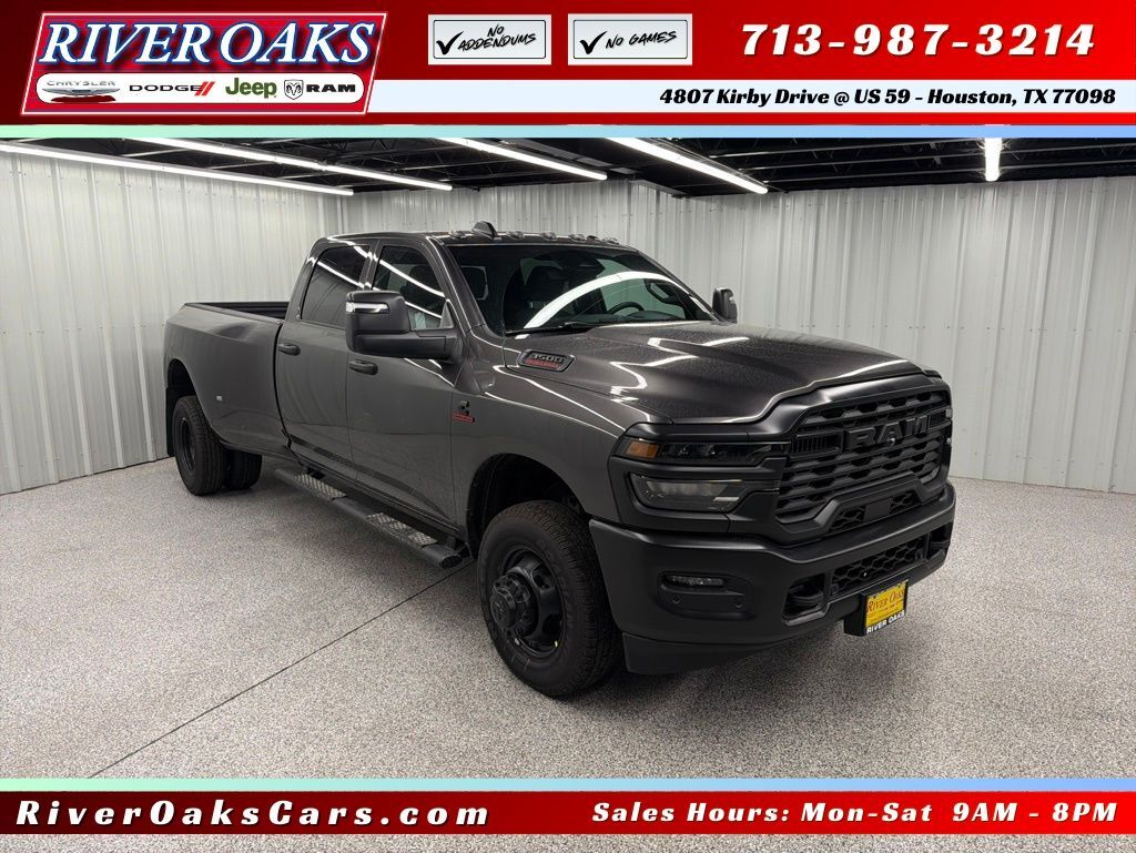2026 RAM 3500