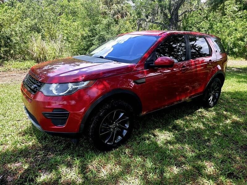 2018 LAND ROVER Discovery Sport