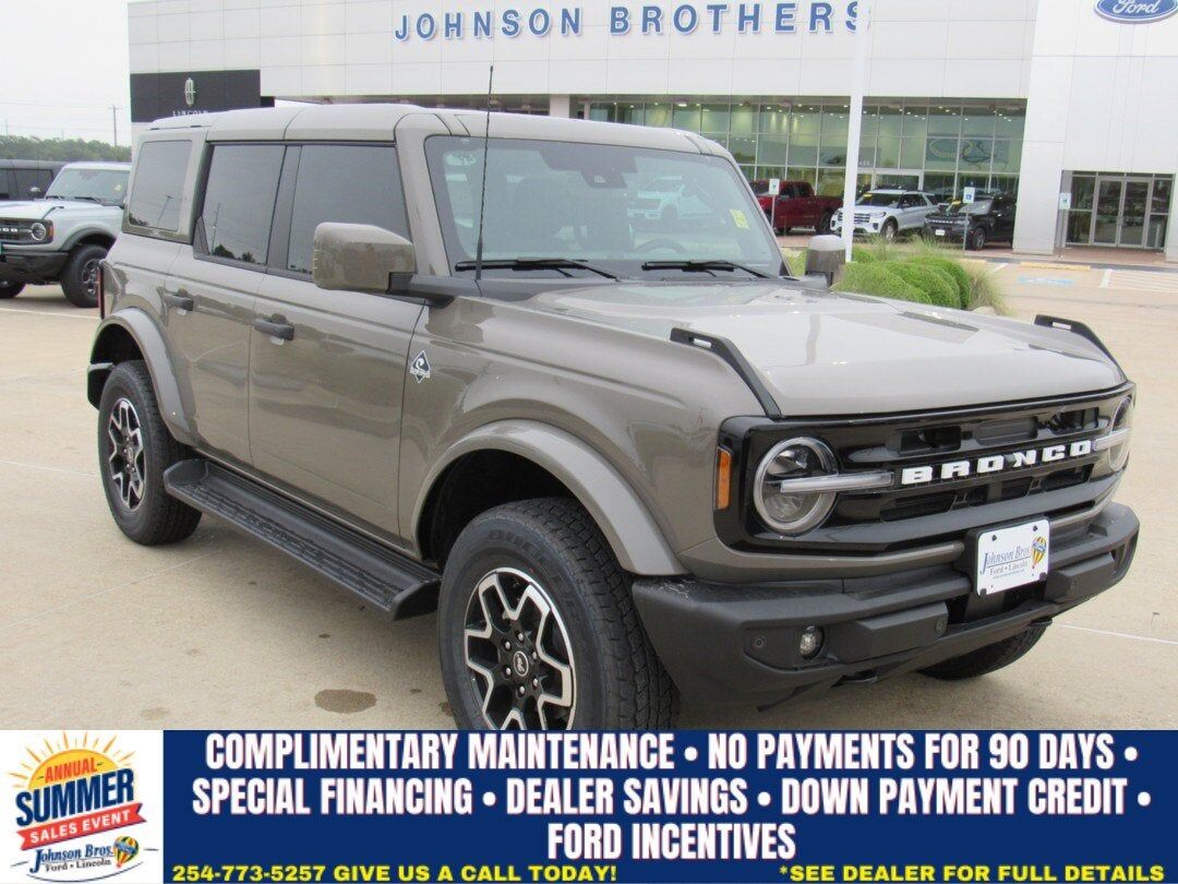 2026 FORD Bronco