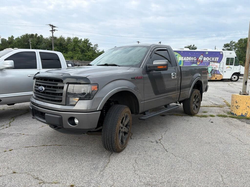2014 FORD F-150