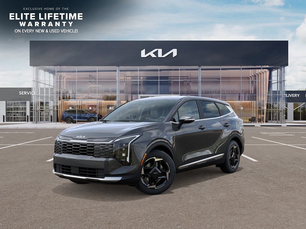 2027 KIA Sportage