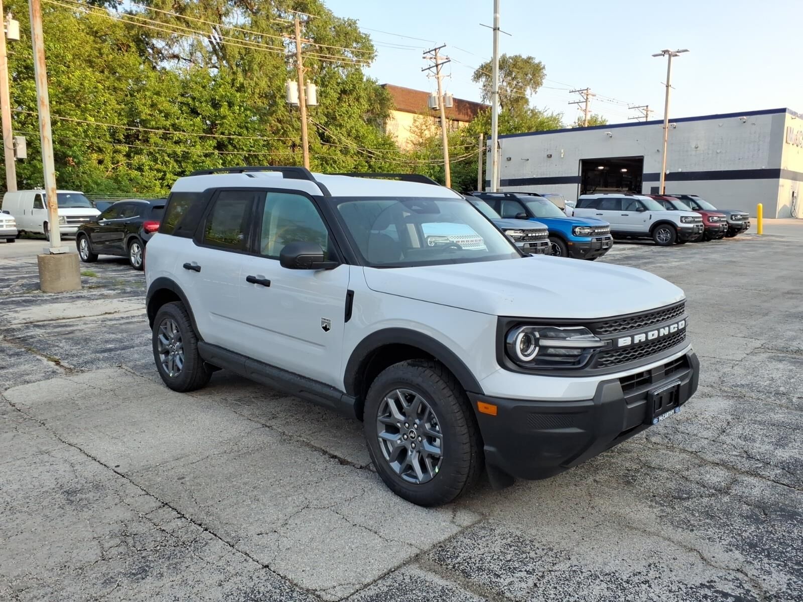 2026 FORD Bronco