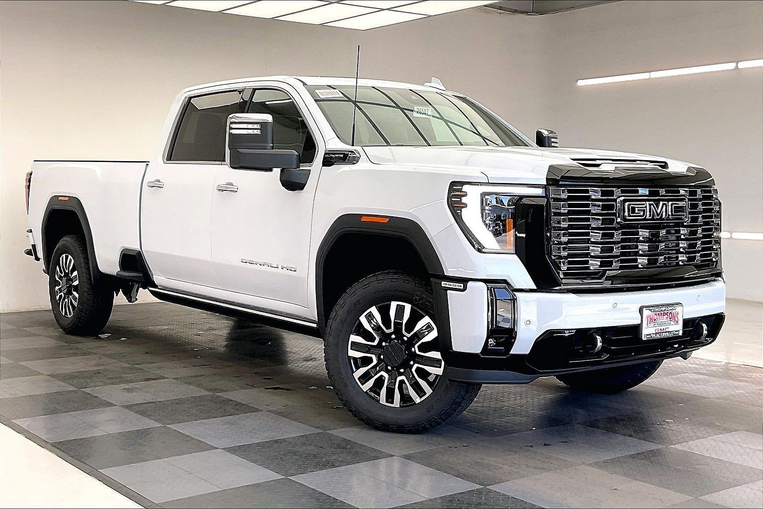 2026 GMC Sierra HD