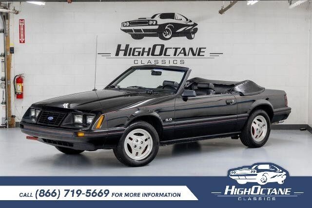 1983 FORD Mustang