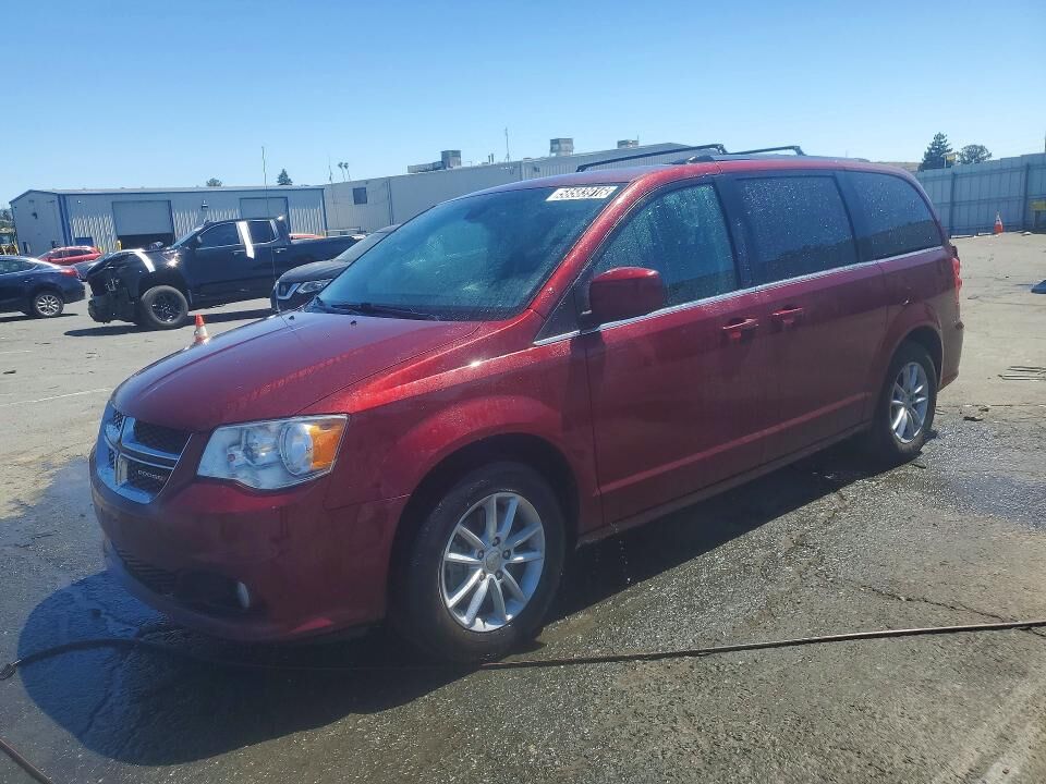 2019 DODGE Grand Caravan