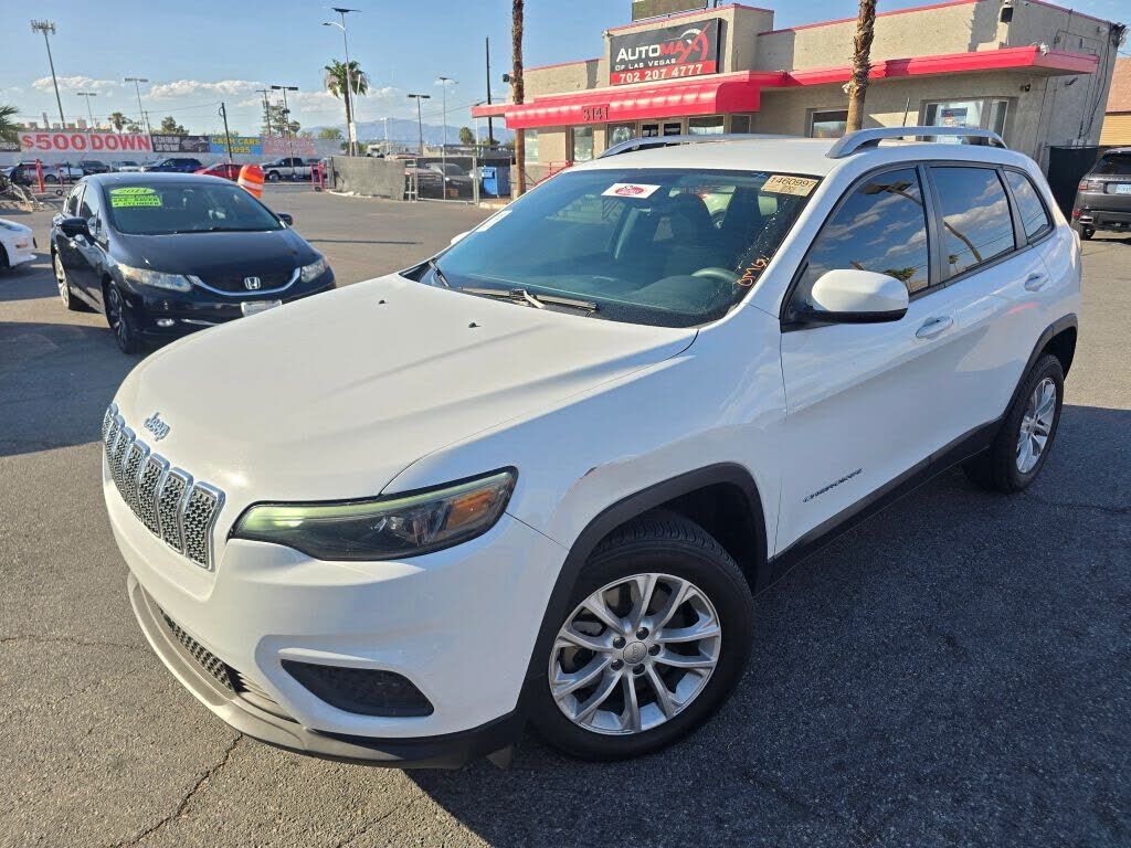 2021 JEEP Cherokee