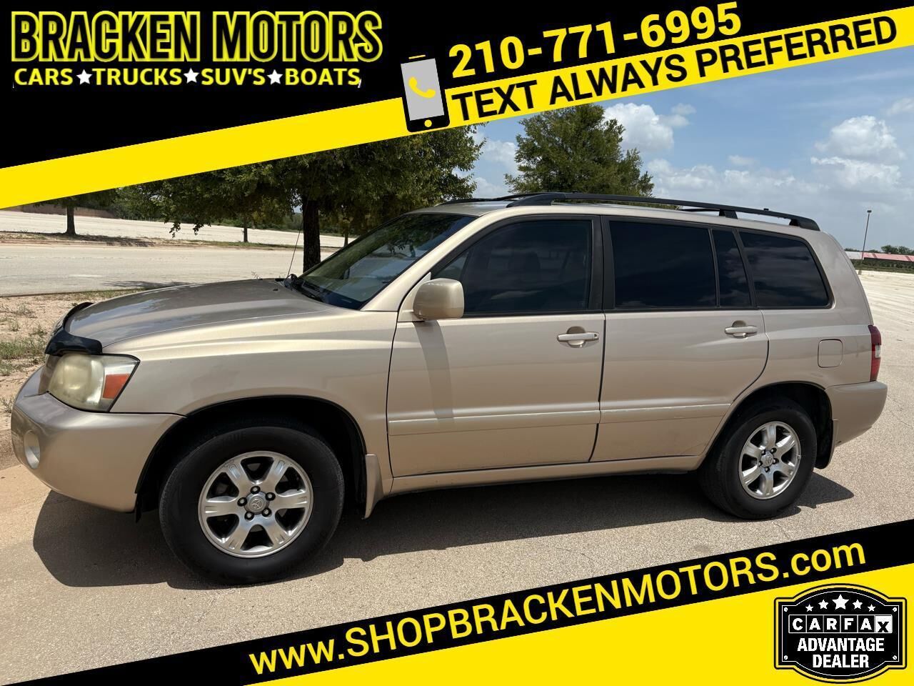 2004 TOYOTA Highlander