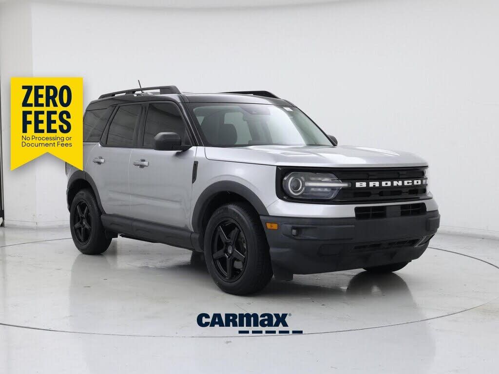 2021 FORD Bronco
