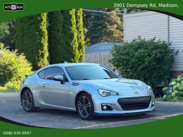 2016 SUBARU BRZ