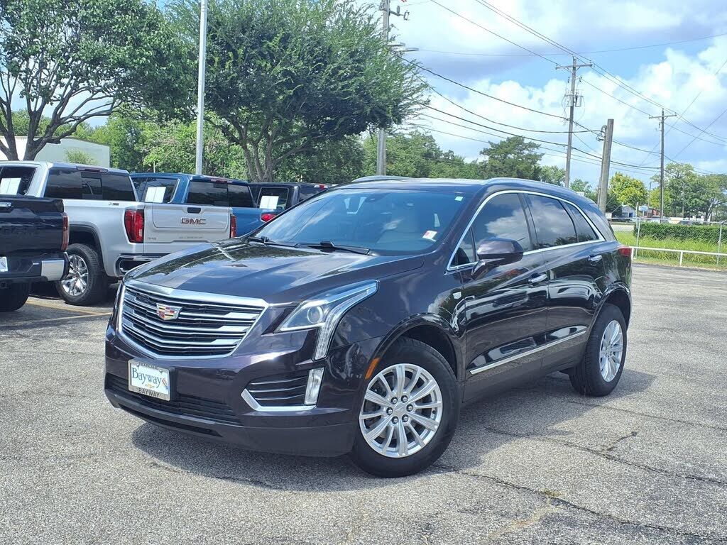 2018 CADILLAC XT5