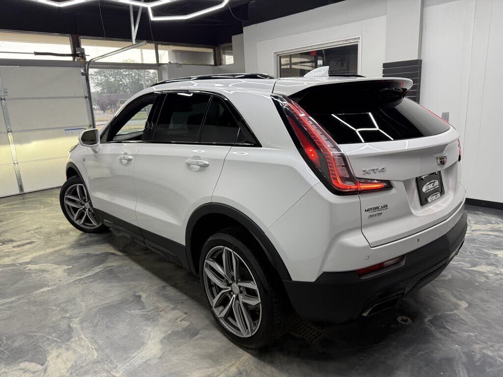 2020 CADILLAC XT4